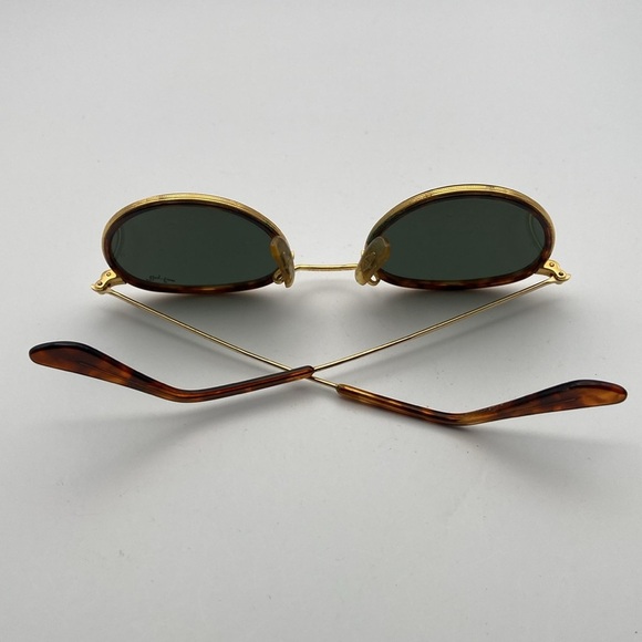 Vintage Ray Ban W1675 Classic Metals Sunglasses Tortoise Shell